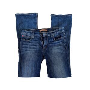JOE’S Jeans The Provocateur Petite Bootcut Jeans Size 27 Dark Wash
